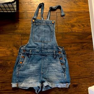 Madewell overalls size small